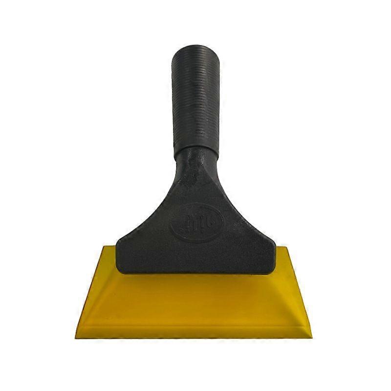 Shower Squeegee, Rubber Squeegee Window Wiper Window Tint Squeegee, Brown