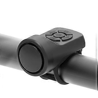 E-Fahrrad-Hupe, elektronische Fahrradklingel, wasserdichte Hupe für Fahrrad, lauteste Fahrradhupe mit wiederaufladbarem Akku