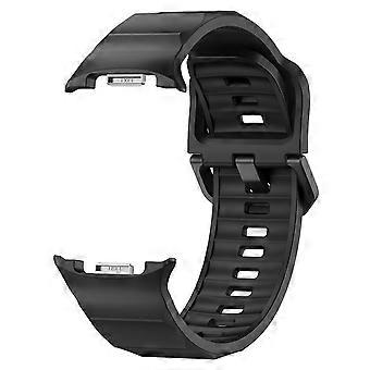 Correa de reloj KALEBOL para Samsung Galaxy Watch8 44 mm / 40 mm / Watch8 Correa de silicona clásica en forma de onda de 46 mm