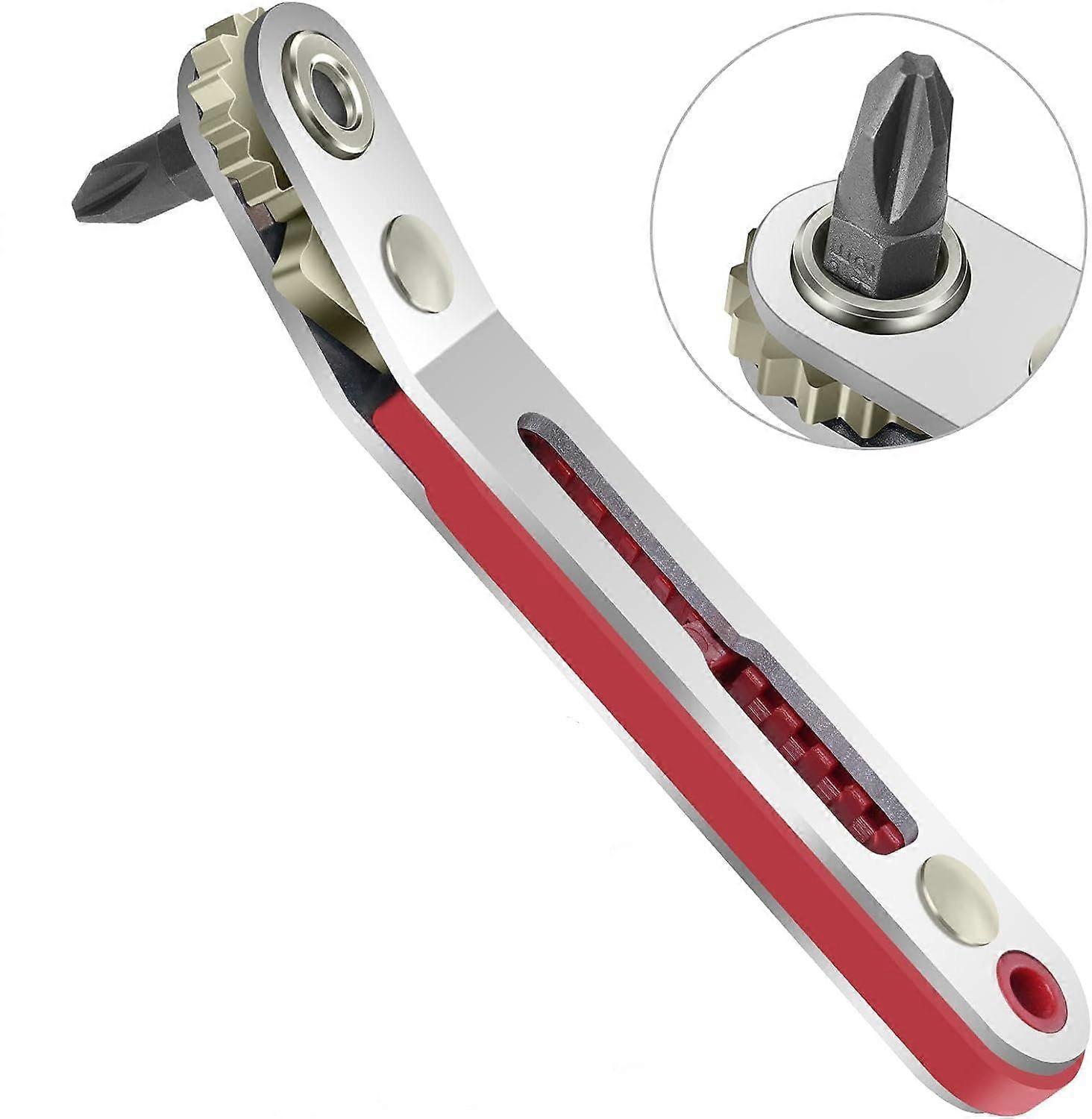 Dww-1 x mini ratchet 1/4", 1/4" drive", high torque, without bits