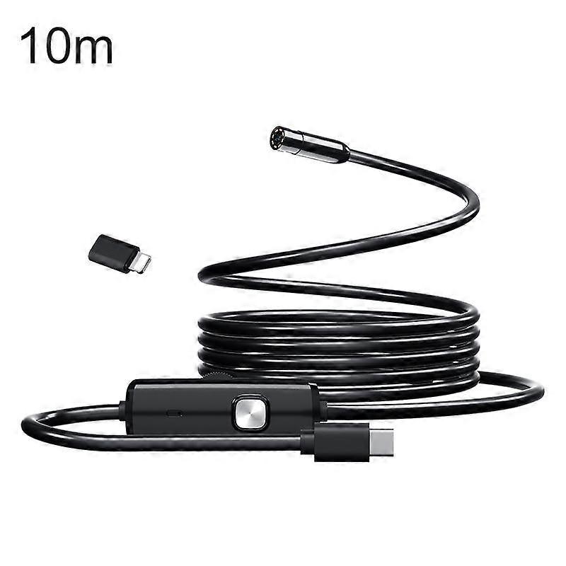 8mm Digital Endoscope 10m Flexible Cable