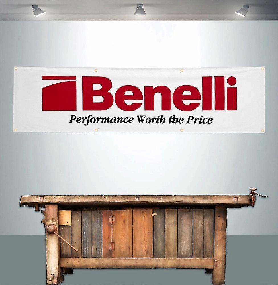 DRAPEAU BANNIÈRE BENELLI TYU407