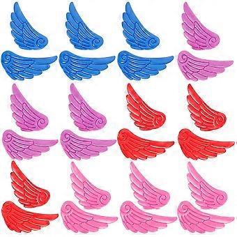 Wings for Skating Roller Skates Angel Wings Decor for 12Pairs