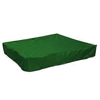 Waterproof Sandbox Cover for Toddlers Keep Sandpit Clean and Tidy Ensuring Hygienic Play Areas at Home or in the Park  dark green 150x150x20cm WS