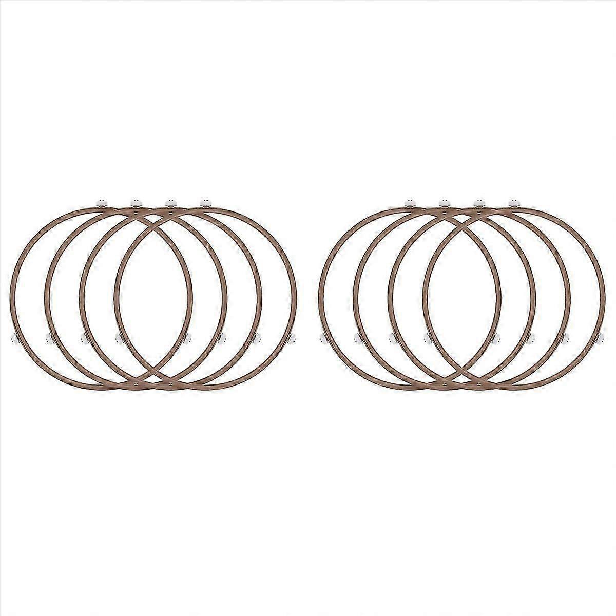 4Pack Microwave Roller Ring Microwave Oven Turntable Ring Plate