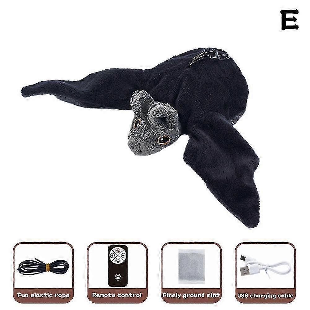 Rechargeable Electric Simulation Bird Cat Toy, Interactive Pet Toy