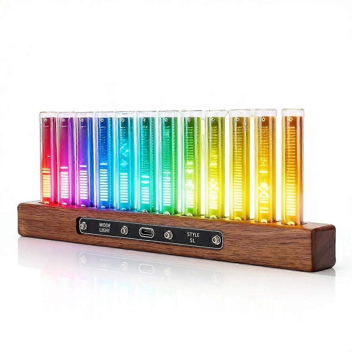 Musical Spectrum LED Display with 12 Light Tubes, Analysis
