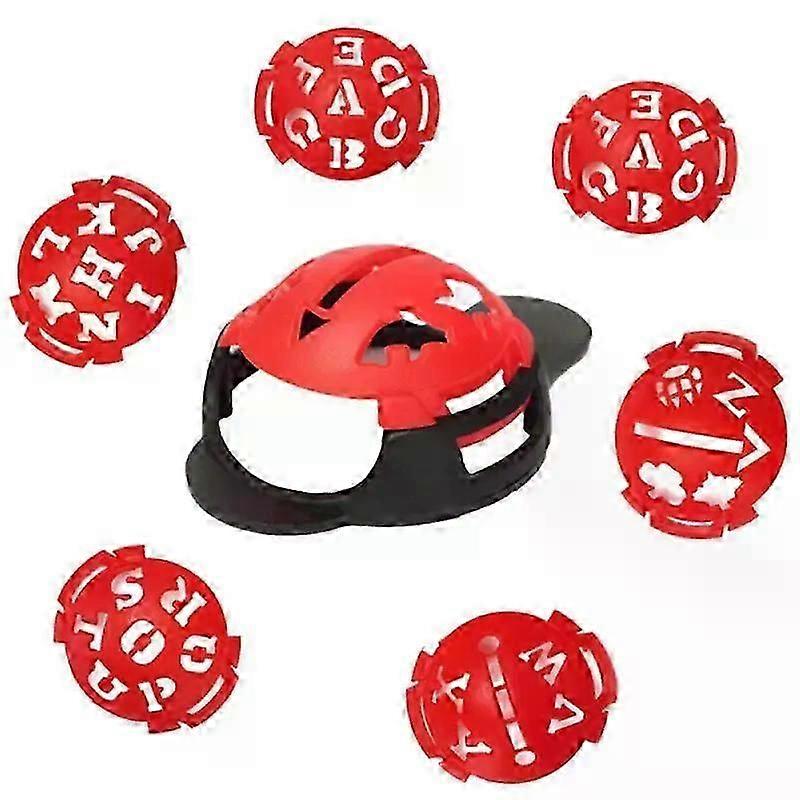 Golf Drawing Versatile Easy To Use Precise Alignment High-quality Improved Accuracy Highly Effective Golf Marker Alignment Tool