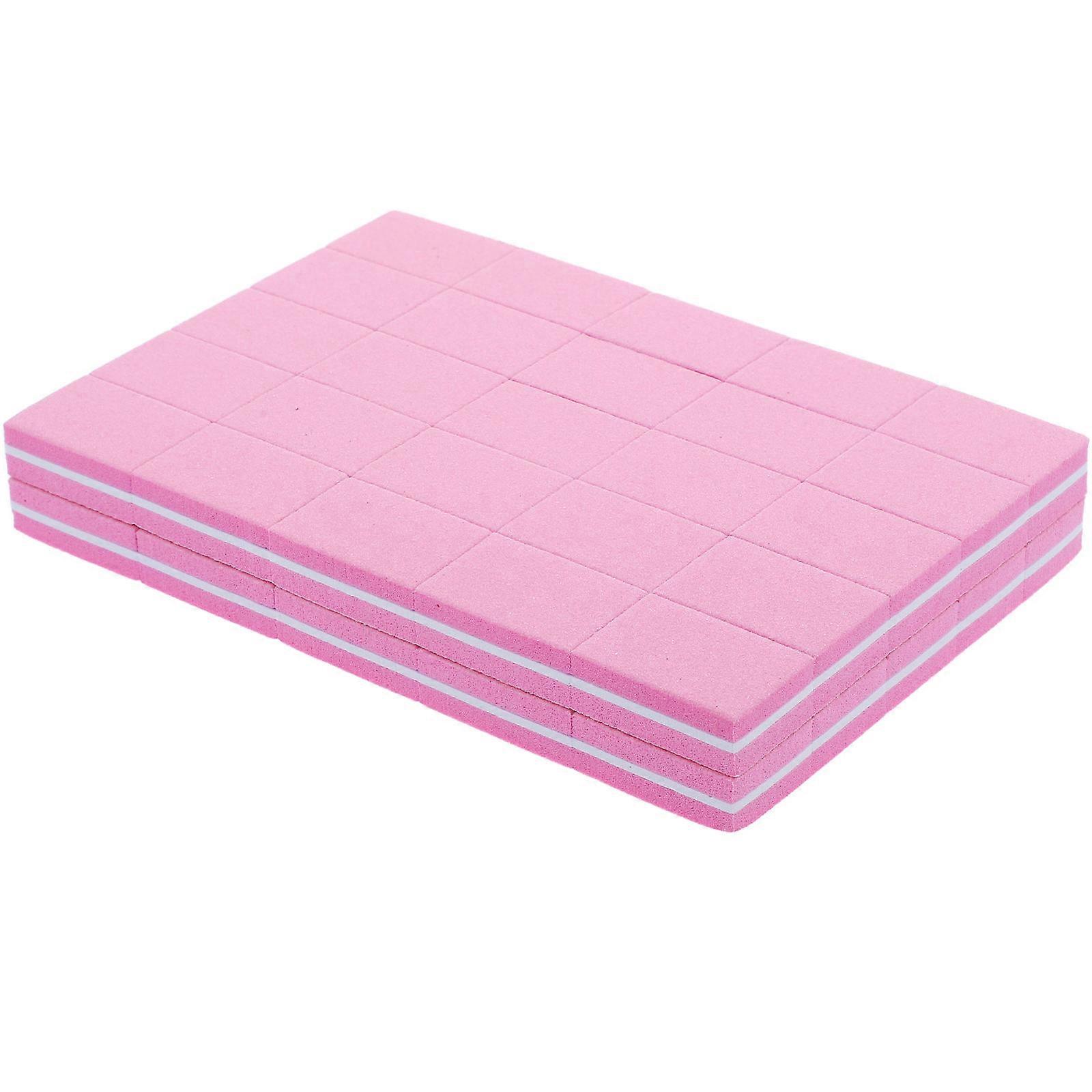 50Pcs Nail File Buffer Block Sponge Nail Buffers Nail Buffing Block Manicure Tools