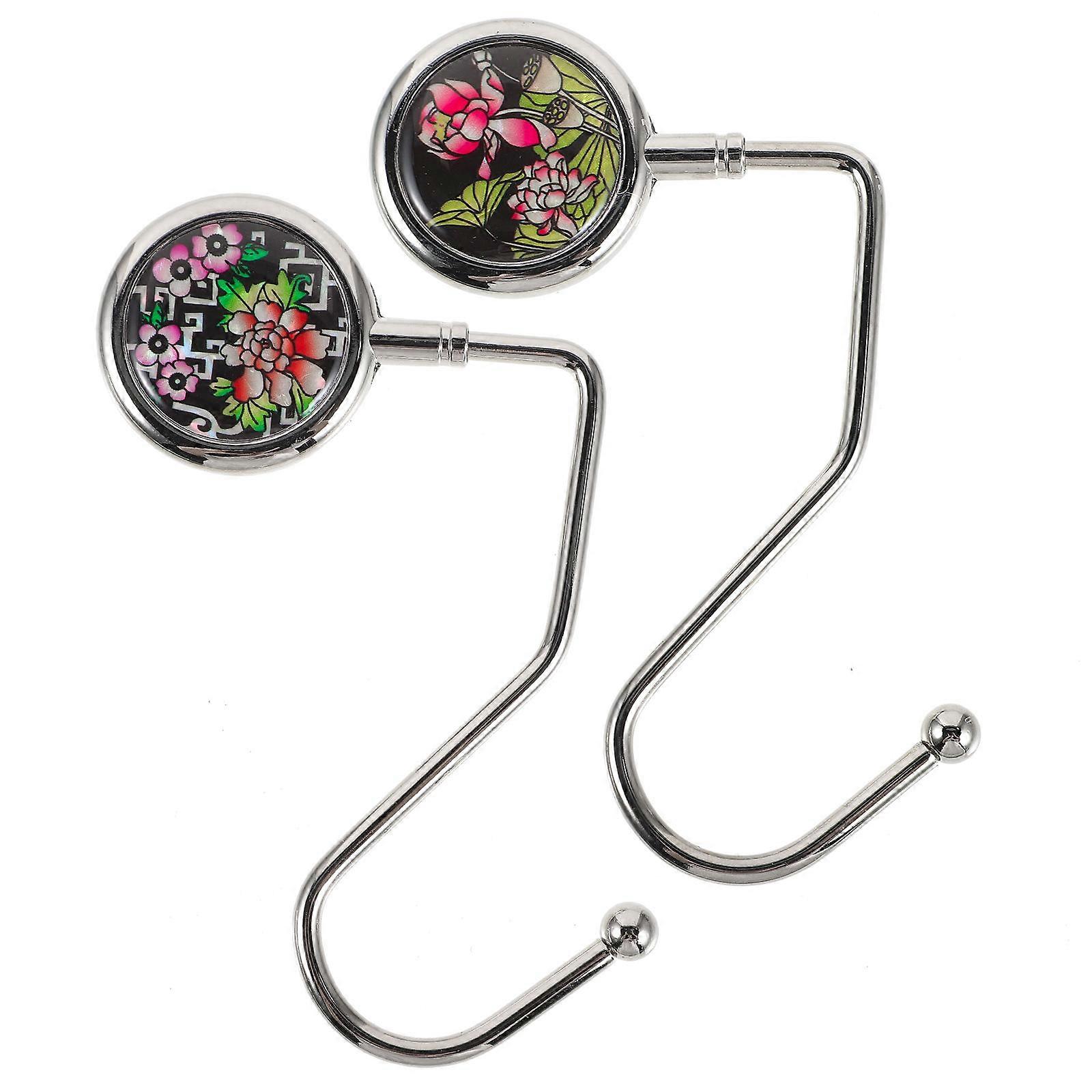 2pcs Purse Hook For Table Handbag Storage Decor Table Hook Bag Table Hanger