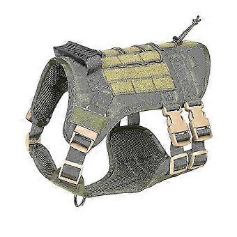Pet Safety Vest Adjustable Durable No Pull Tactical Training Dog Harness,New 2026