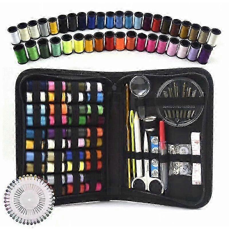 Sewing Kit, Sewing Kit, Sewing Box, Rectangular Set, 128 Piece Set