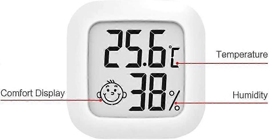 Mini High Accuracy Digital Indoor Hygrometer Thermometer
