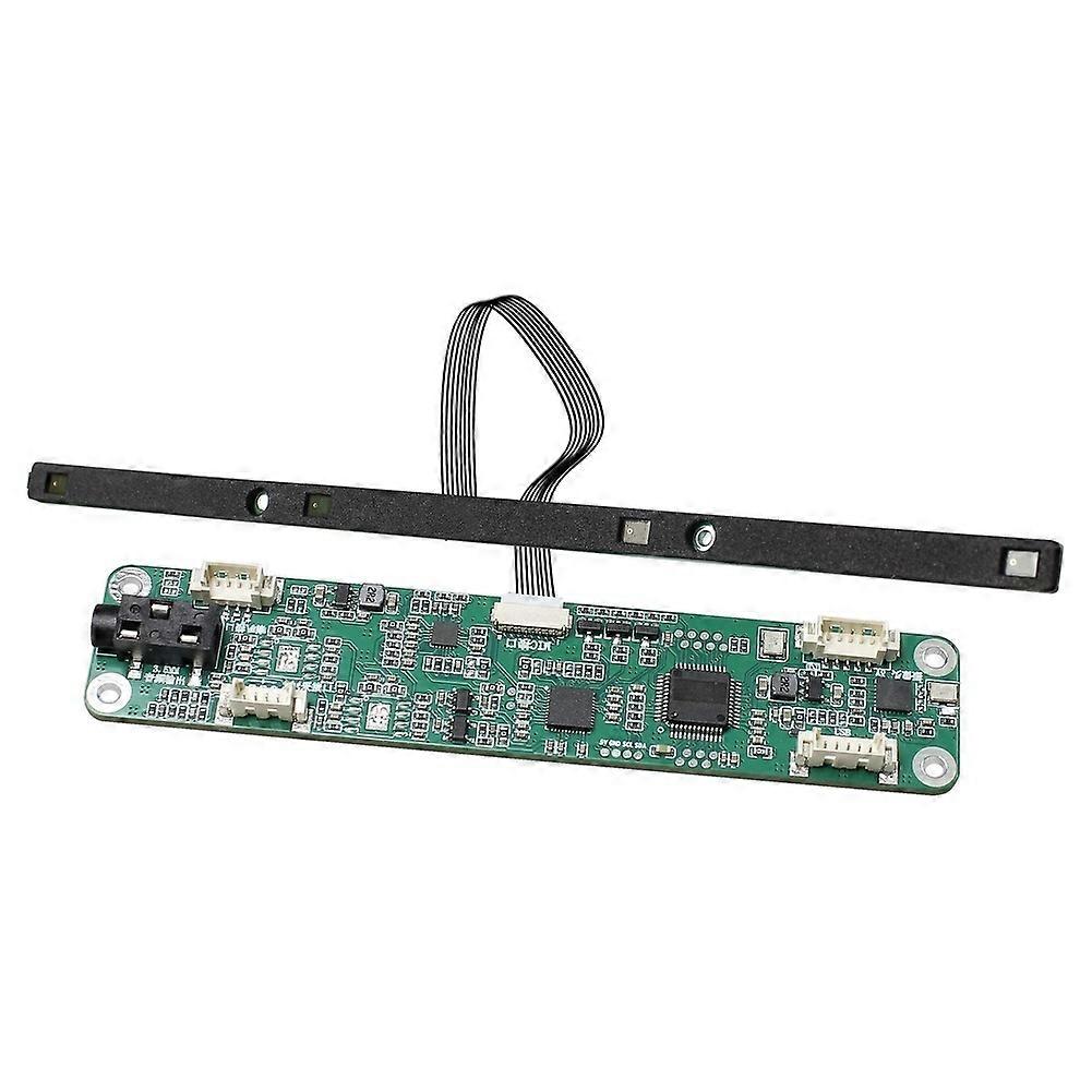 4 Array Directional 60 Degree Microphone Module with Noise Reduction, Digital Echo Cancellation, for DIY Audio Projects