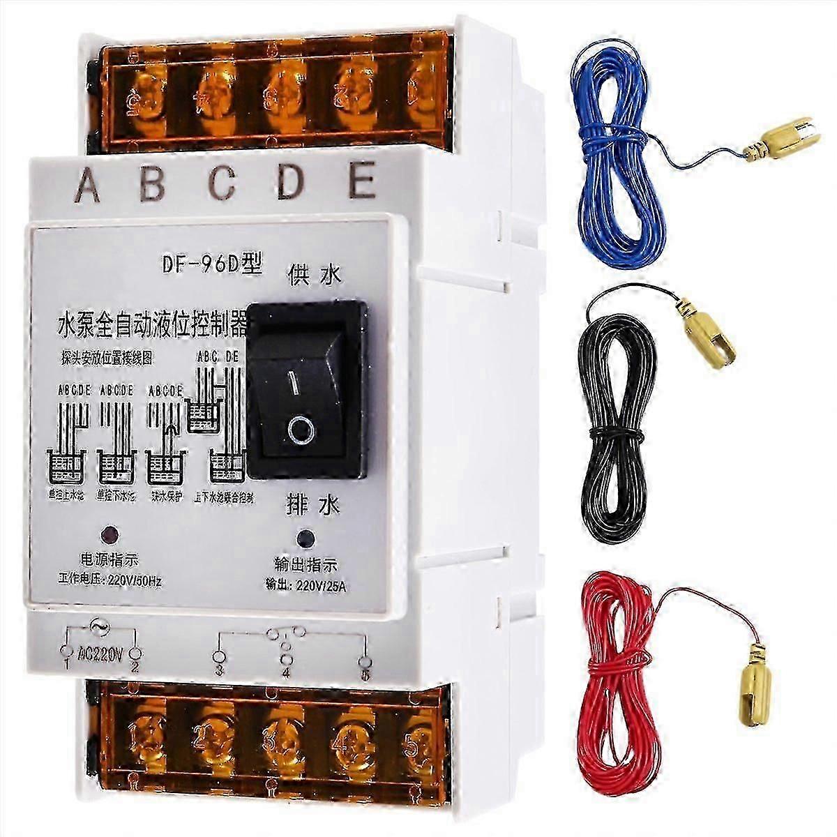 Automatic Water Level Controller Switch 25A 220V Water Tank B