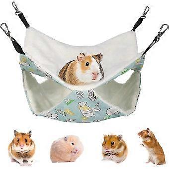 Eichhörnchenkäfig-Hängematte, Haustier-Hängematte, weiche Hamster-Hängematte, heiße Drachenkatzen-Hängematte, Meerschweinchen-Hängematte, Kleintier-Hängematte