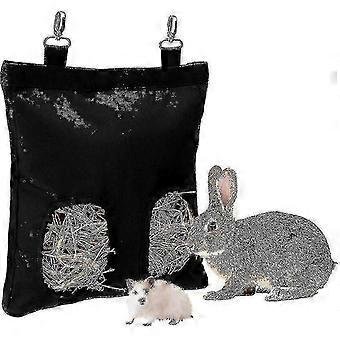 Hay Er Hay Bag Hanging Er Bag, für Heu essende Tiere (27 cm * 22 * 2 cm)