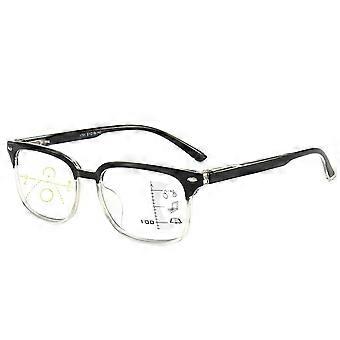 Lunettes de lecture progressives bloquant la lumière bleue, multifocales, pour ordinateur et espace de travail