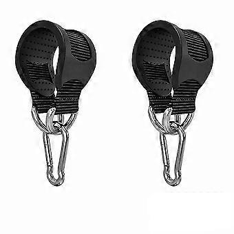 2pcs 10Inch Multifunctional Anti-Slip Safety Belt Fitness Ring Horizontal Bar Belt Sandbag Swing Con