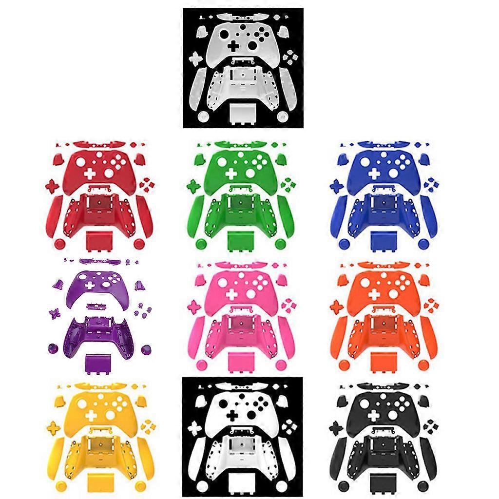 Replacement Full for Shell Buttons Mod Kit for XB One Slim Controller