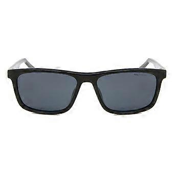 Nike EMBAR P FV2409 Polarized 010 Full Rim Black Unisex Square Sunglasses UV3 Polarized Original