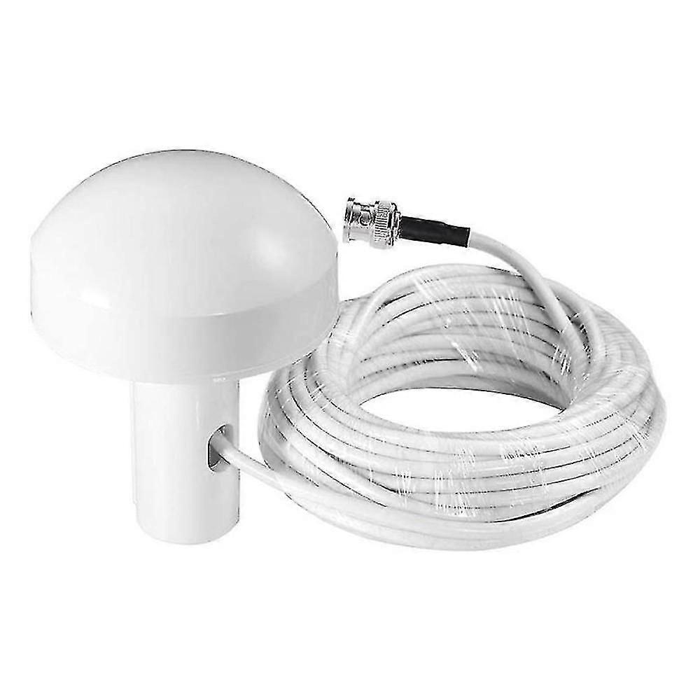 Gps Active Marine Navigation Antenna 10m Bnc Conector Plug Macho