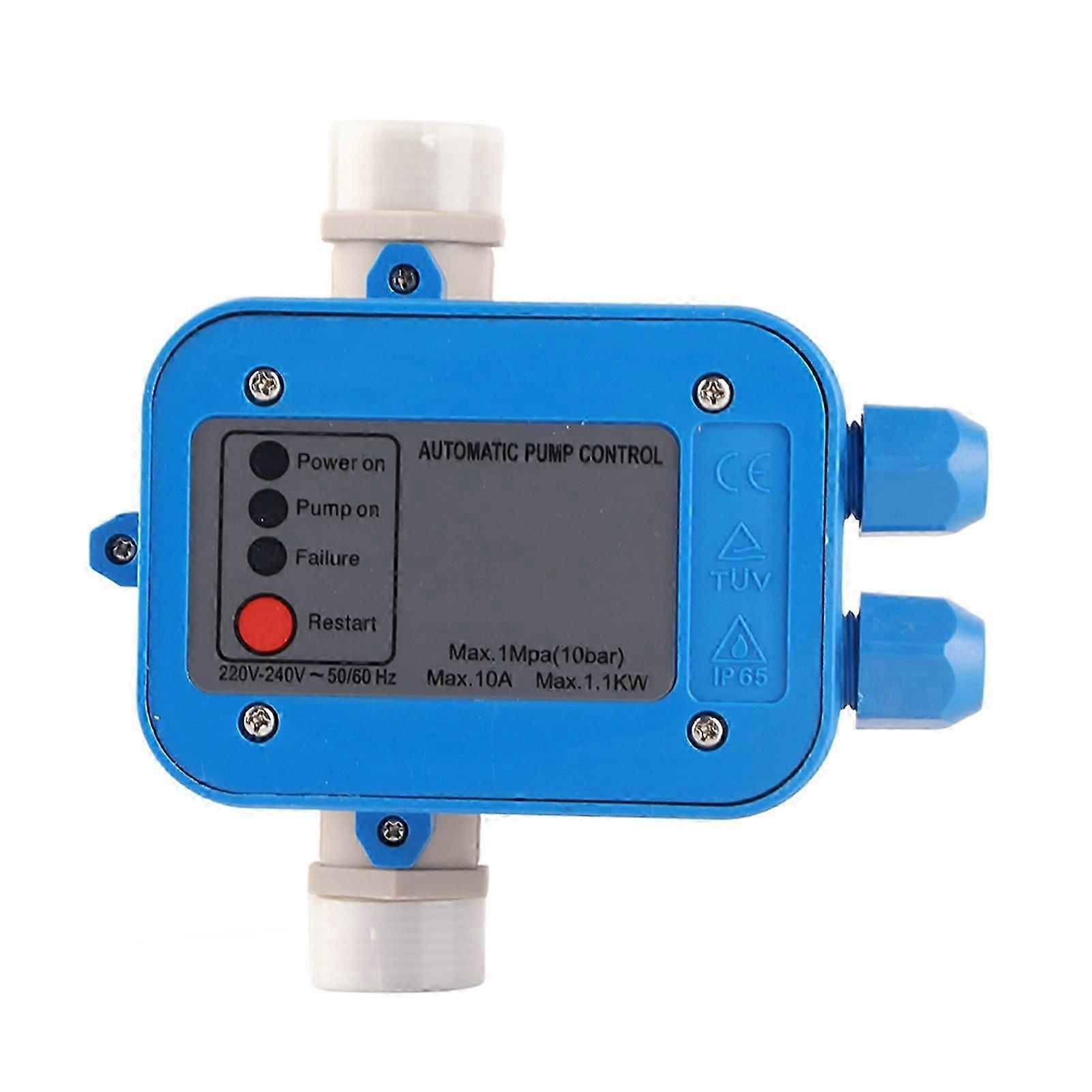 Automatic Electronic Switch Water Pump Pressure Controller Auto Control Unit