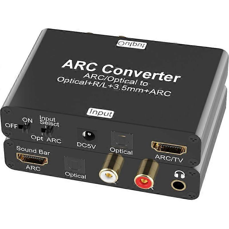 HDMI ARC Audio Extractor DAC Converter