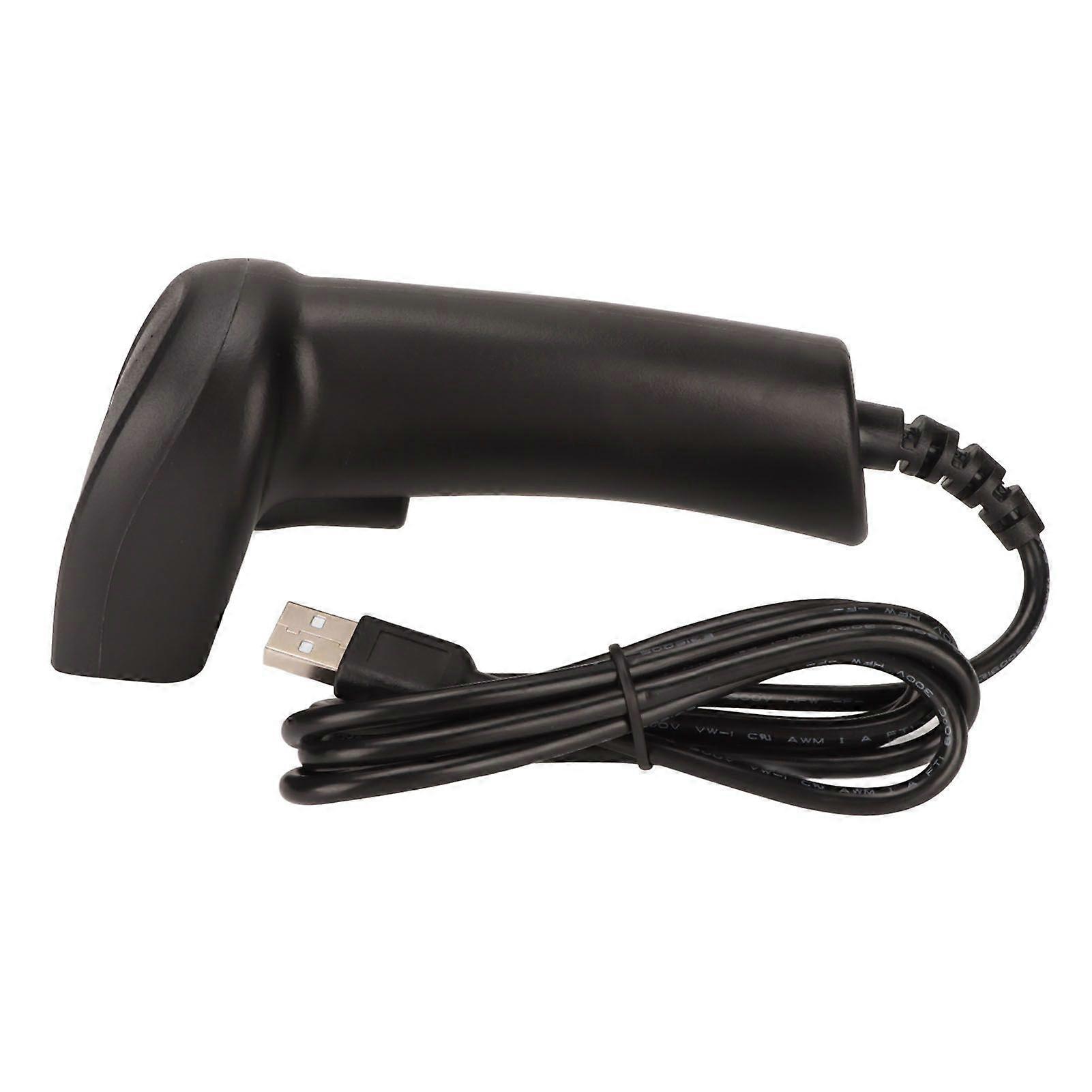 1D Barcode Scanner Handheld USB Wired Automatic 1D Barcode Reader Scanner for Supermarket Retail Warehouse???