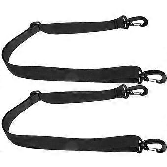 Portable Ski Boots Carrier Leash for Outdoor Use 2Pcs Adjustable