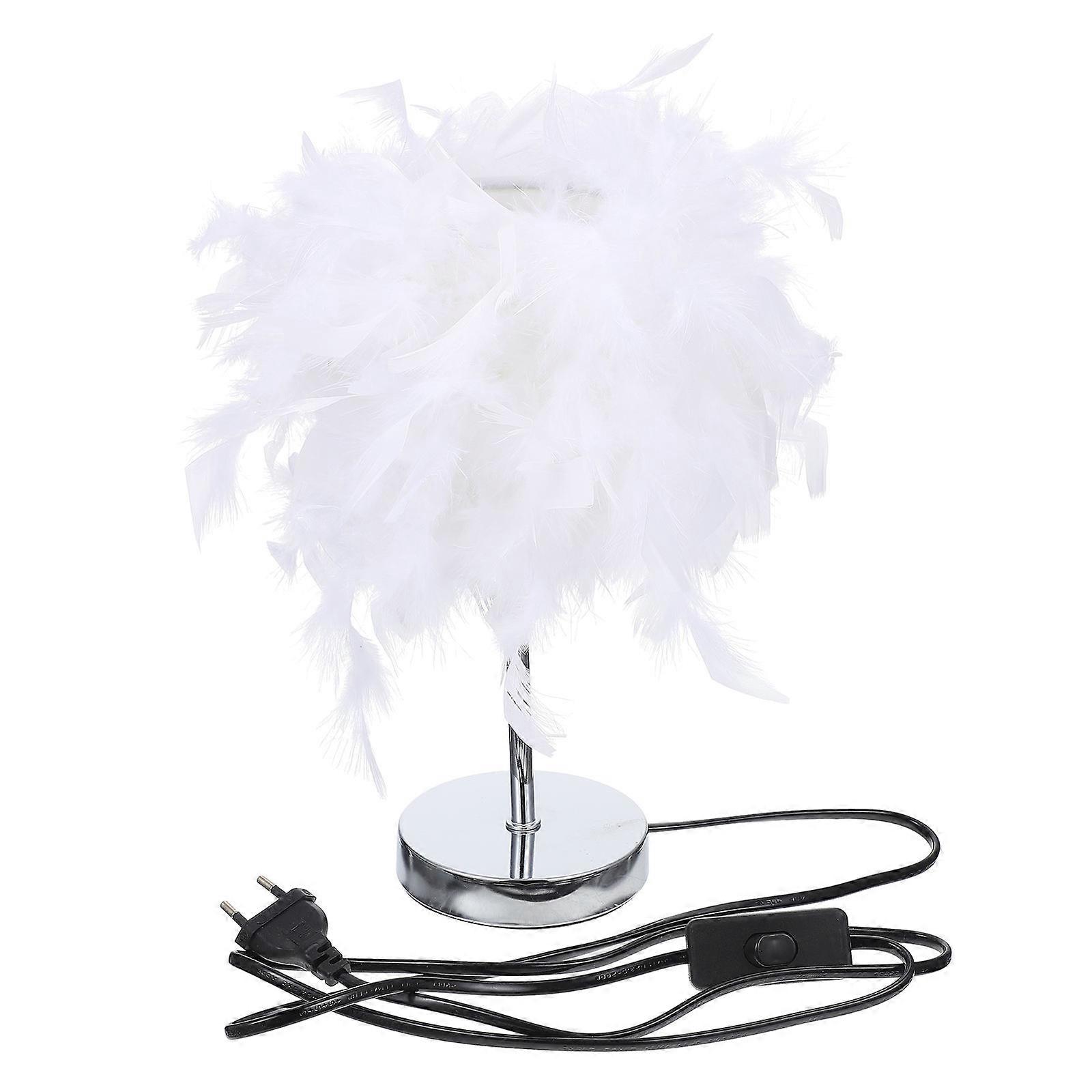 Table Lamp for Bedside Lighting 1Set Chic Design