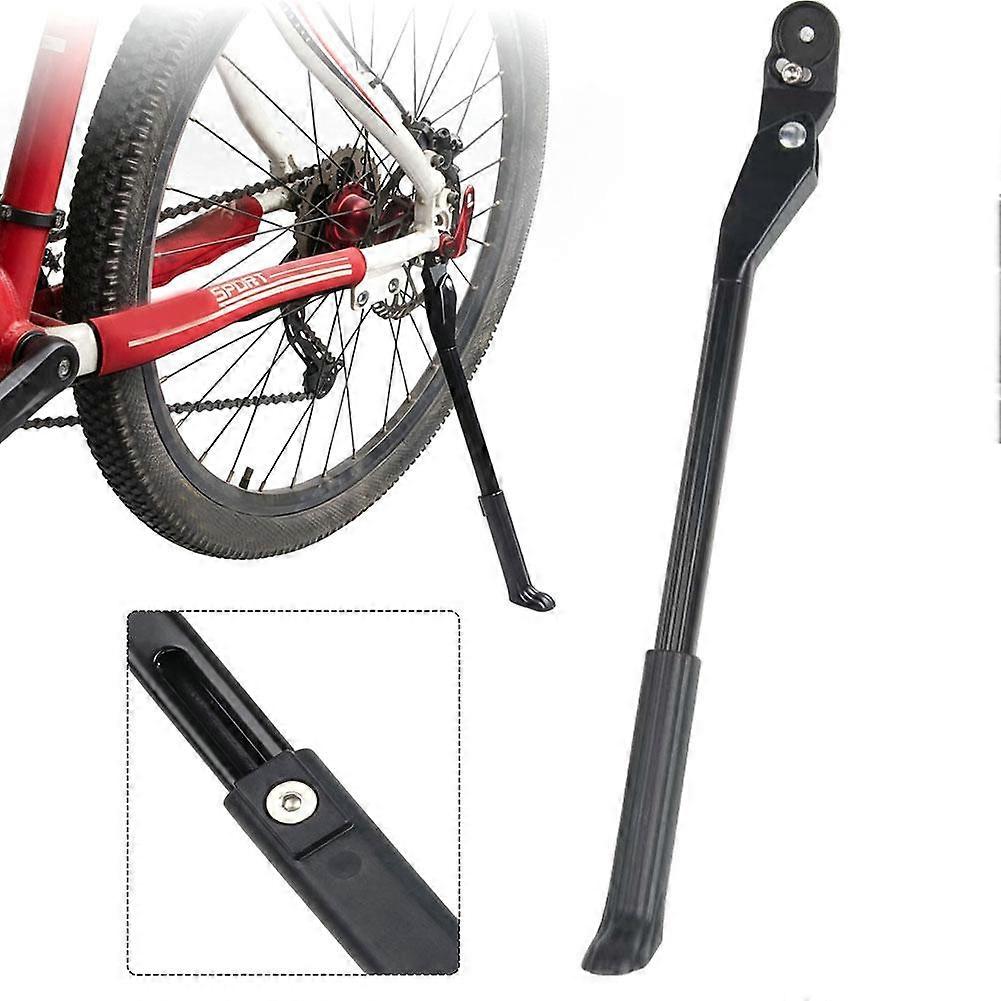 Adjustable Bike Kickstand - Quick-Release Side Stand Compatible with Mountain Bikes