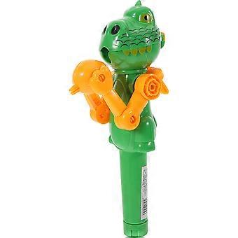 Kinder-Roboter-Dinosaurier-Süßigkeitenhalter-Lutscher-Etui für Grün