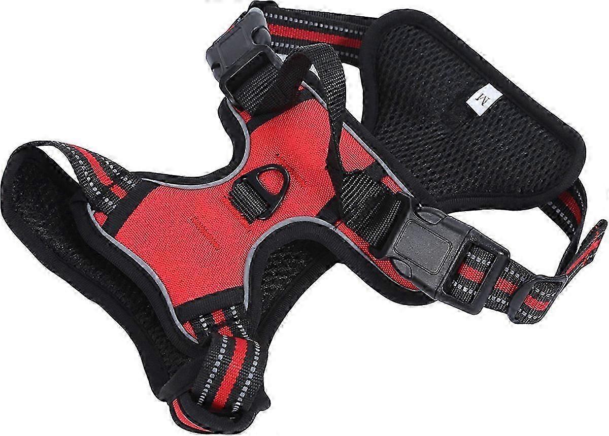 Dog Harness No-Pull Y-Shaped Reflective Breathable Nylon Medium