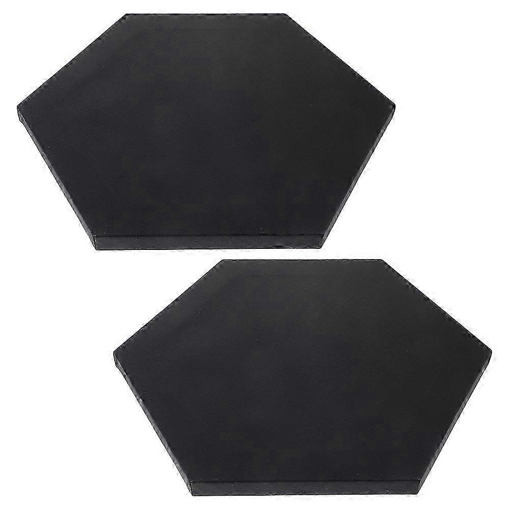 Sturdy Hexagon Linen Canvases
