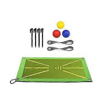 Golf Divot Analysis Training Mat