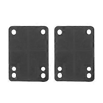 Skateboard-Riserpads aus Gummi, 3 mm (1/8 Zoll) – 2er-Pack
