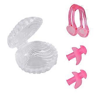 Simtillbehör Silikon Näsklämmor Set 2-pack