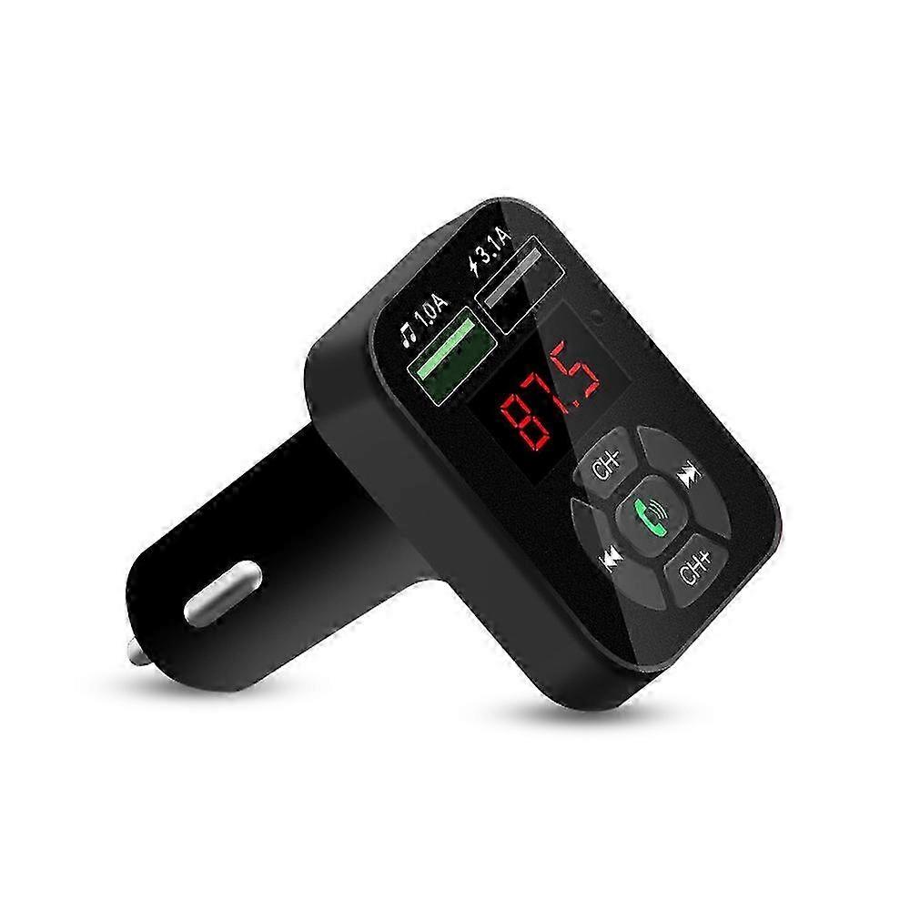 MP3 Bluetooth FM Transmitter Dual USB
