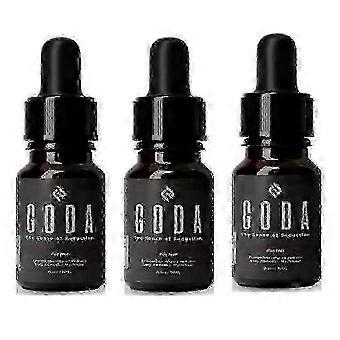 3X GODA For Her Parfum aux phéromones pour femme, longue tenue, au jasmin et à la rose tiaogu - S Nouveauté S04