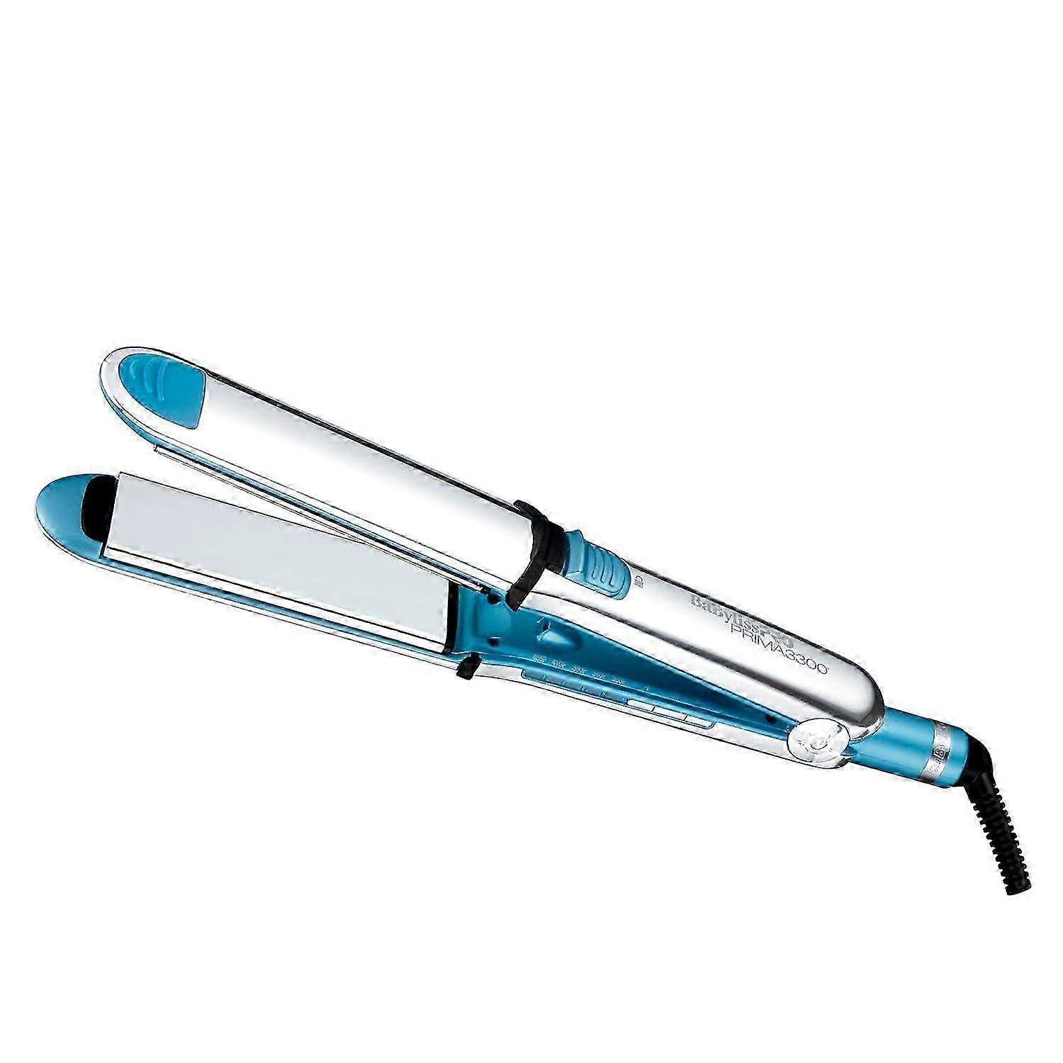 Professional Titanium Prima Ionic Flat Iron & Curling Iron Styling Tool
