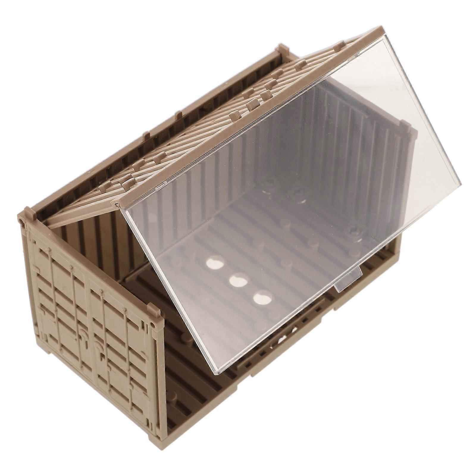 Multi-Function Building Blocks Storage Box for Toy Organizer 5Pcs Plastic Container