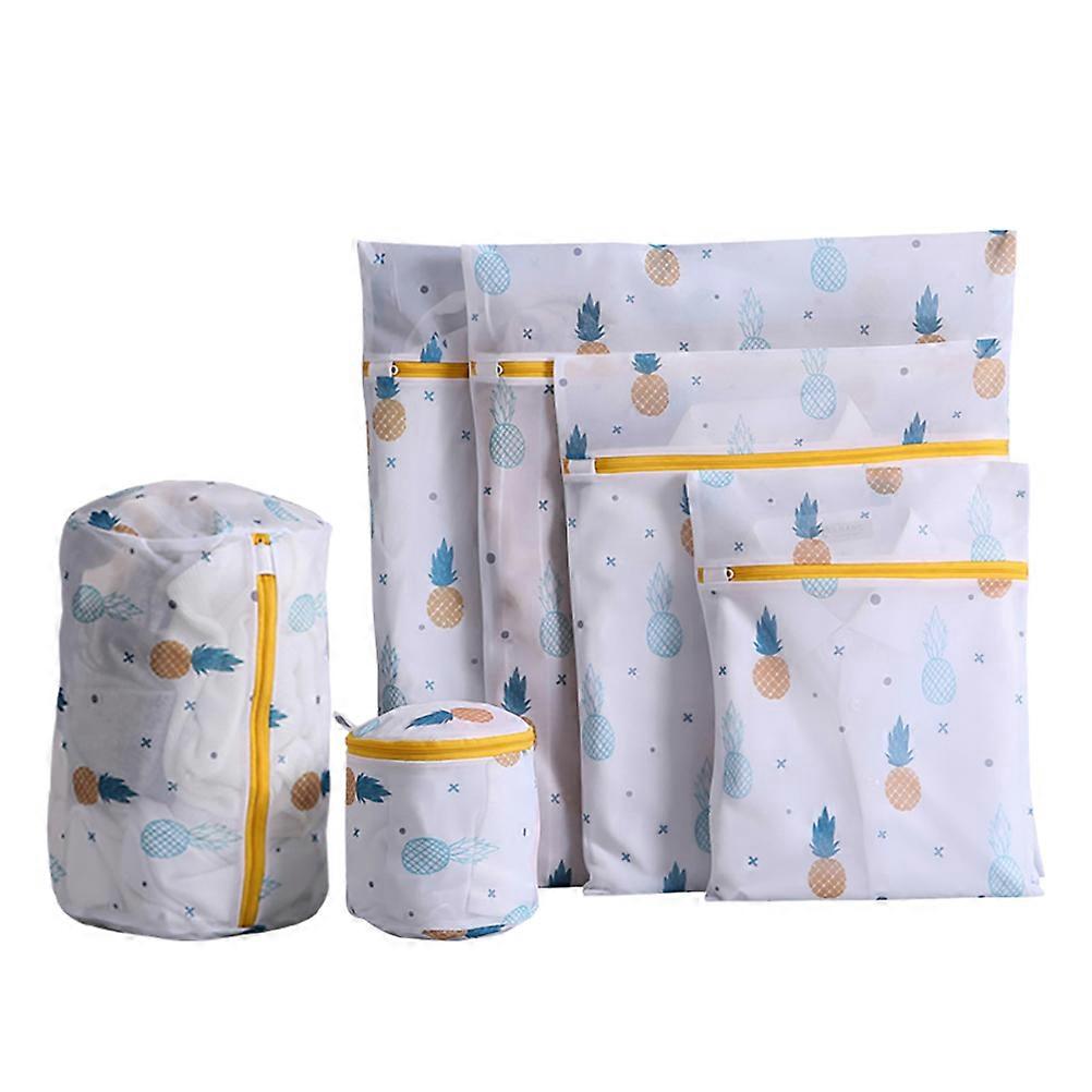 Machine Washing Laundry Bag Set Fine Mesh Bags 2Sets Pack