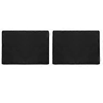 2X Dog Trunk Protector Dog Waterproof Trunk Cover for Dogs Car Universal Dog Protective Cover with Side Guard Cover