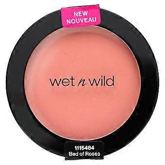 6 x wet n wild, Color Icon, Blush, 115484 Bed of Roses, 0.21 oz (6 g)