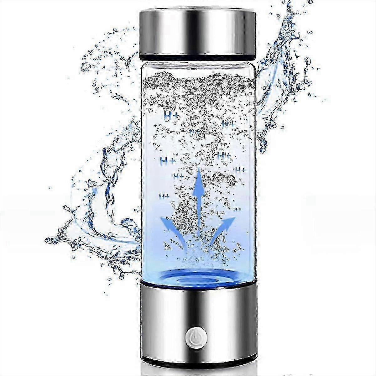 Hydrogen Water Bottle 420ml Electrolysis