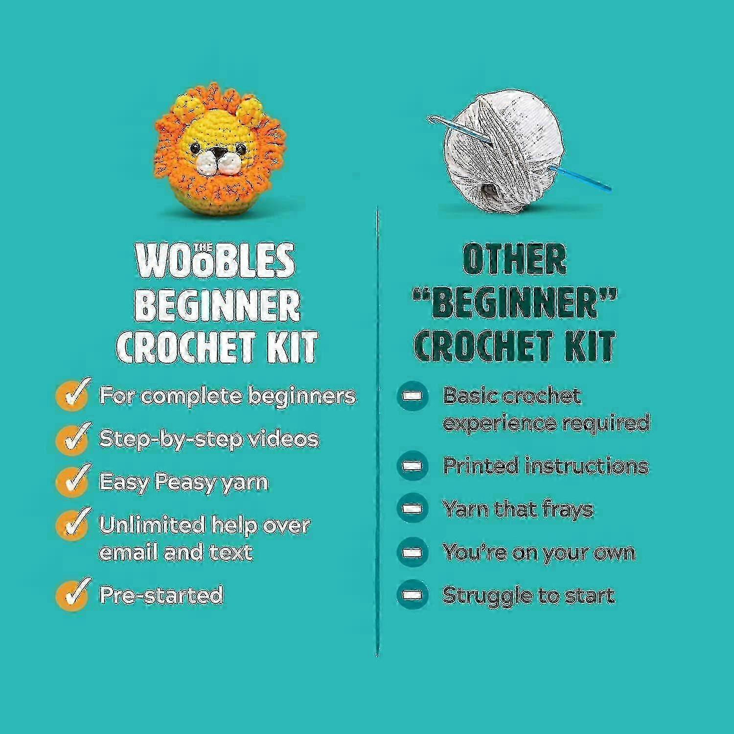 Beginner-Friendly Penguin Amigurumi Kit
