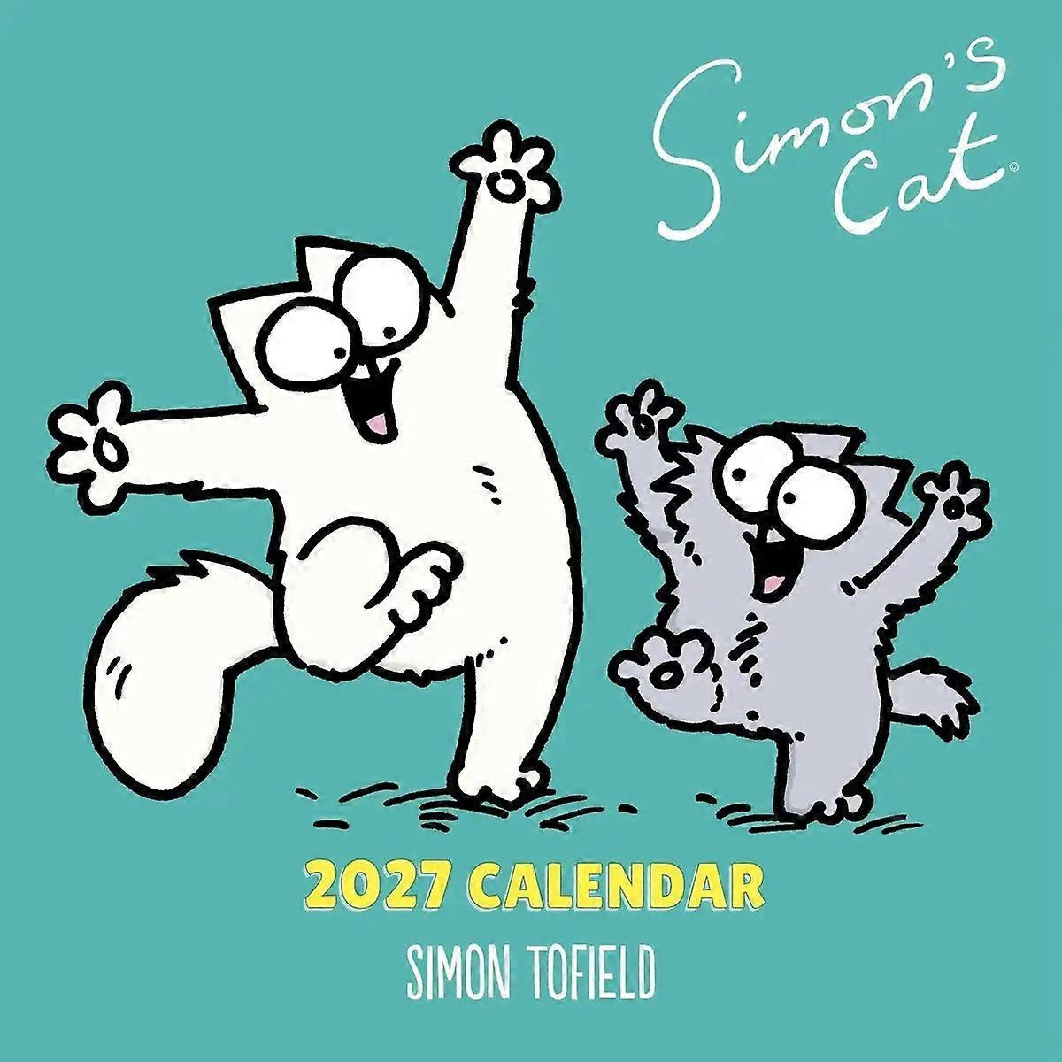 Simon's Cat Calendar 2026