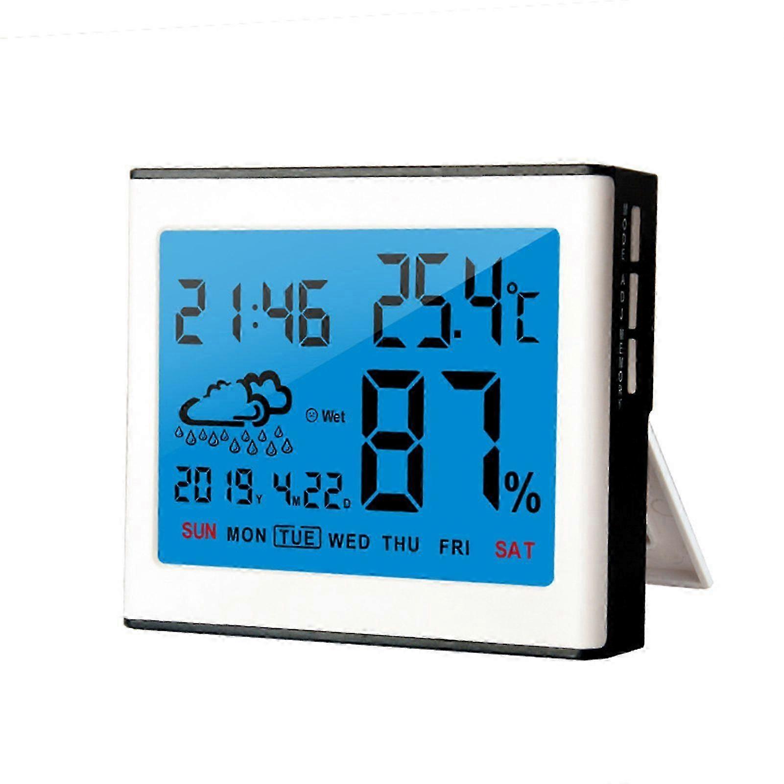 Thermometer LCD Digital Screen Cartoon Comcompatible witht Indicator ABS Electronic Thermometer compatible with Home