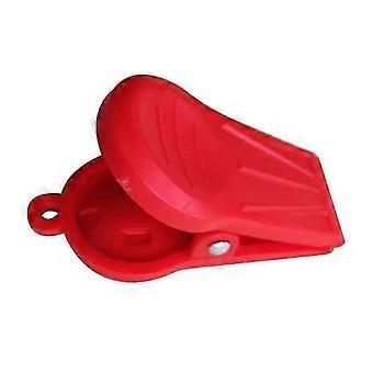 Laufende Maschine Sicherheit Schnalle Laufband Magnetische Sicherheit Schalter Schloss Kunststoff Rot Sicherheitsclip Sport Fitness Geräte